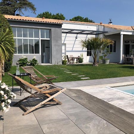 Maison M, Chambre Privee Acces Jardin Piscine Et Jacuzzi Pres De La Rochelle La Rochelle  Zewnętrze zdjęcie