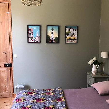 Maison M, Chambre Privee Acces Jardin Piscine Et Jacuzzi Pres De La Rochelle La Rochelle  Zewnętrze zdjęcie
