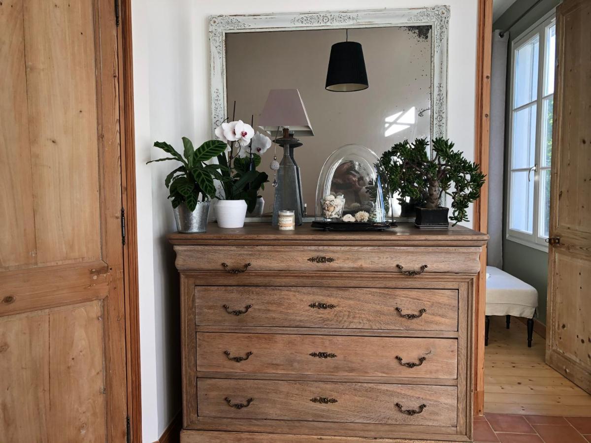 Maison M, Chambre Privee Acces Jardin Piscine Et Jacuzzi Pres De La Rochelle La Rochelle  Zewnętrze zdjęcie