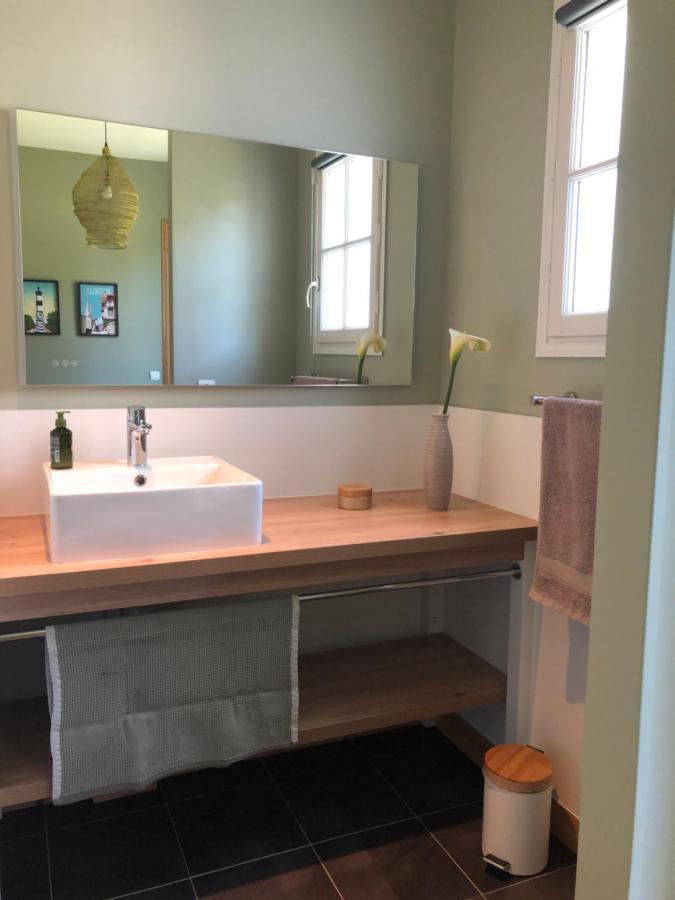 Maison M, Chambre Privee Acces Jardin Piscine Et Jacuzzi Pres De La Rochelle La Rochelle  Zewnętrze zdjęcie