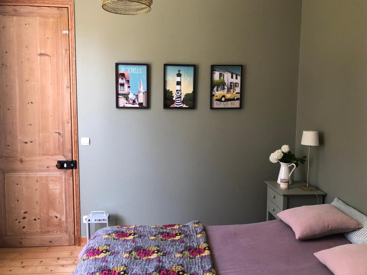 Maison M, Chambre Privee Acces Jardin Piscine Et Jacuzzi Pres De La Rochelle La Rochelle  Zewnętrze zdjęcie