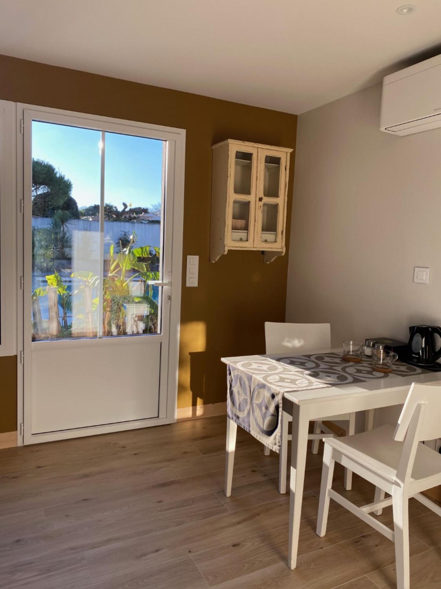 Maison M, Chambre Privee Acces Jardin Piscine Et Jacuzzi Pres De La Rochelle La Rochelle  Pokój zdjęcie