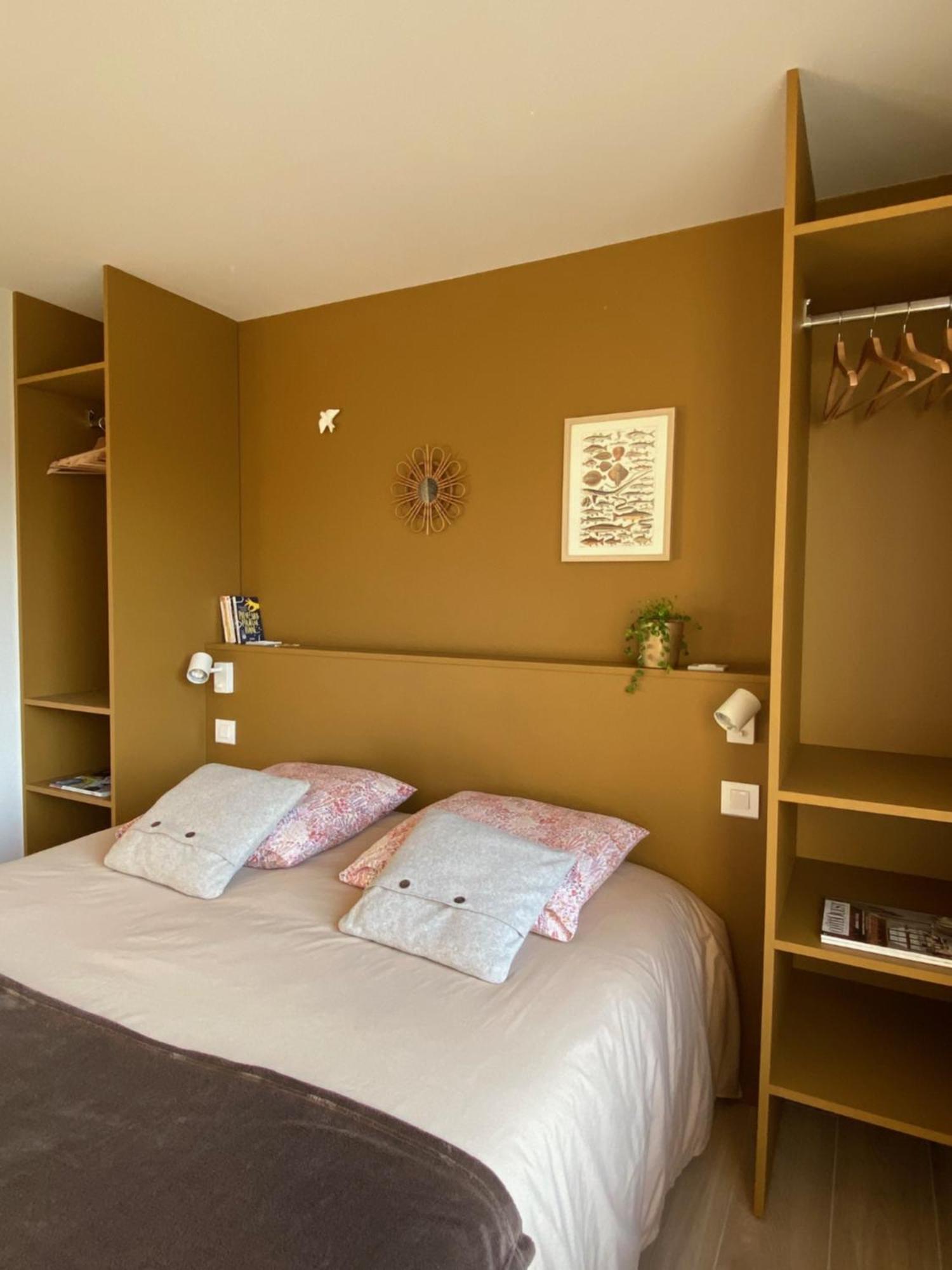 Maison M, Chambre Privee Acces Jardin Piscine Et Jacuzzi Pres De La Rochelle La Rochelle  Pokój zdjęcie
